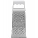 Ralador 4 Faces 22cm De Altura Quadrado Branco Aço Inox Mimo Style